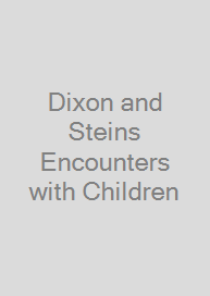 Cover Dixon and Steins Encounters with Children