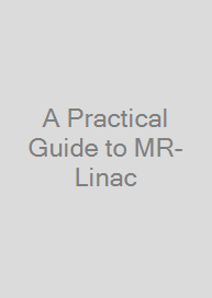 Cover A Practical Guide to MR-Linac