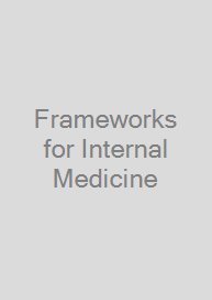 Cover Frameworks for Internal Medicine