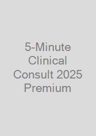 5-Minute Clinical Consult 2025 Premium