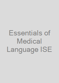 Cover Essentials of Medical Language ISE