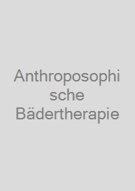 Anthroposophische Bädertherapie