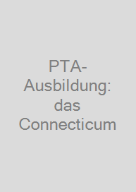 Cover PTA-Ausbildung: das Connecticum