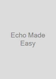 Cover Echo Made Easy