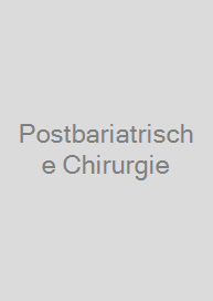 Cover Postbariatrische Chirurgie