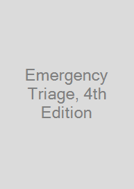 Emergency Triage, 4th Edition