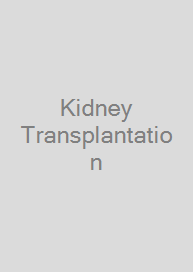 Kidney Transplantation