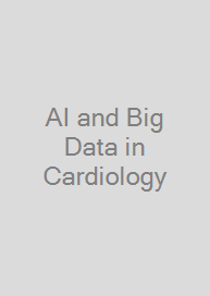 AI and Big Data in Cardiology