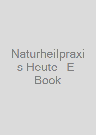 Cover Naturheilpraxis Heute + E-Book