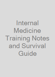 Cover Internal Medicine Training Notes and Survival Guide