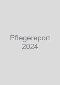 Cover Pflegereport 2024