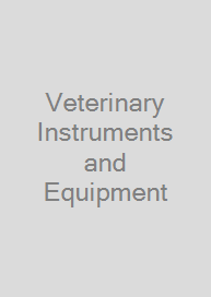 Cover Veterinary Instruments and Equipment