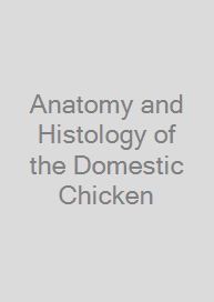 Cover Anatomy and Histology of the Domestic Chicken