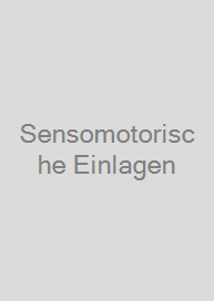 Cover Sensomotorische Einlagen