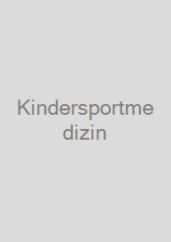 Kindersportmedizin