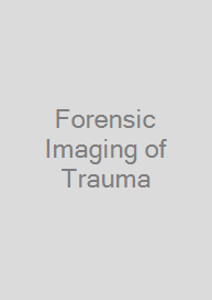 Cover Forensic Imaging of Trauma