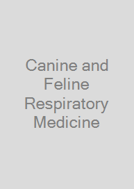 Cover Canine and Feline Respiratory Medicine