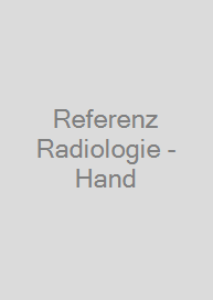 Cover Referenz Radiologie - Hand