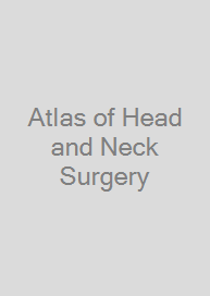 Cover Atlas of Head and Neck Surgery