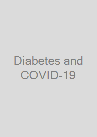 Cover Diabetes and COVID-19