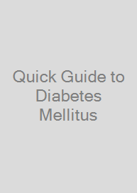 Cover Quick Guide to Diabetes Mellitus