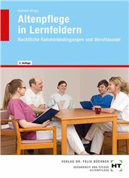 Cover Altenpflege in Lernfeldern
