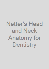 Cover Netter's Head and Neck Anatomy for Dentistry