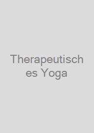Cover Therapeutisches Yoga