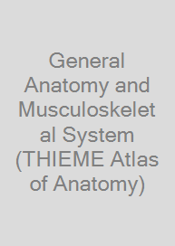 Cover General Anatomy and Musculoskeletal System (THIEME Atlas of Anatomy)