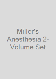 Cover Miller's Anesthesia 2-Volume Set