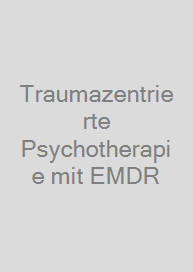 Cover Traumazentrierte Psychotherapie mit EMDR