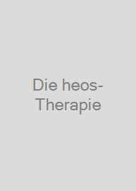 Cover Die heos-Therapie