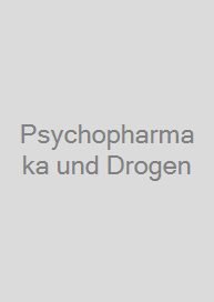 Cover Psychopharmaka und Drogen