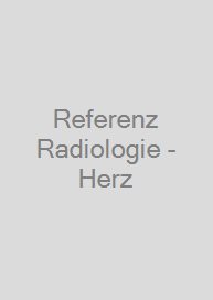 Referenz Radiologie - Herz