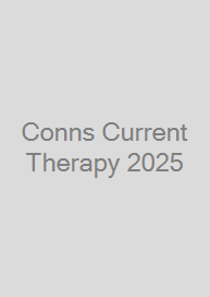 Cover Conns Current Therapy 2025