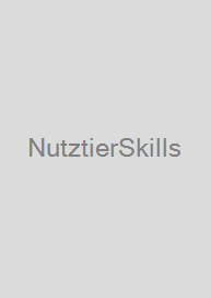 NutztierSkills