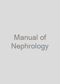 Manual of Nephrology