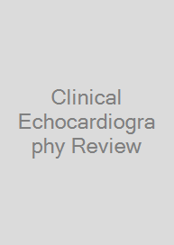 Cover Clinical Echocardiography Review