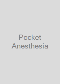 Pocket Anesthesia