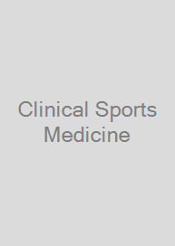 Clinical Sports Medicine