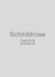 Cover Schilddrüse 2023