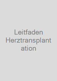 Leitfaden Herztransplantation