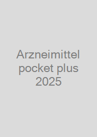 Arzneimittel pocket plus 2025