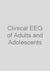 Cover Clinical EEG of Adults and Adolescents