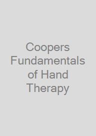 Cover Coopers Fundamentals of Hand Therapy