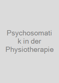 Cover Psychosomatik in der Physiotherapie