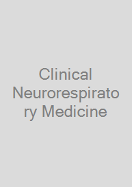 Cover Clinical Neurorespiratory Medicine