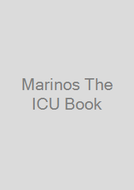 Cover Marinos The ICU Book