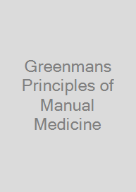 Greenmans Principles of Manual Medicine