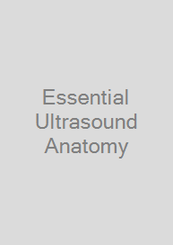 Cover Essential Ultrasound Anatomy